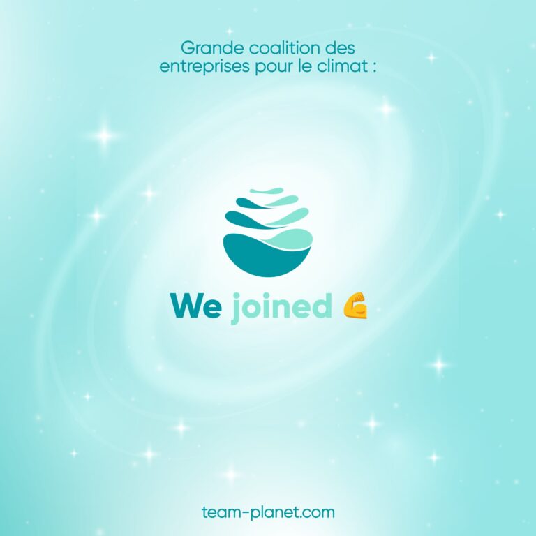 BRETIC rejoint TEAM FOR THE PLANET !