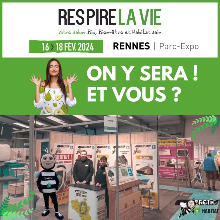 SALON RESPIRE LA VIE à RENNES